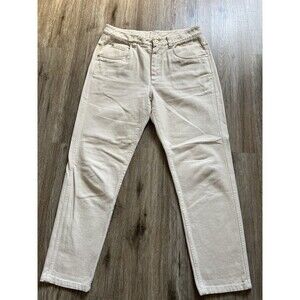 Brunello Cucinelli Luxury The Boyish Jean silhouette tapered leg Size 8